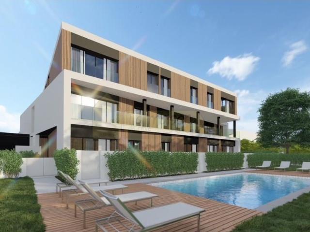 Excelente T2 com piscina e garagem Centro Almancil 88m² Almancil