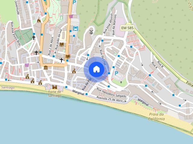 Excelente T2 a 2 minutos da praia e comercio Sesimbra