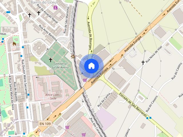 Excelente T2 para arrendar Glória Aveiro