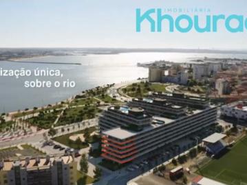 EXCELENTE T4 COM 75,45 M2 DE VARANDAS E 3 LUGARES DE ESTACIONAMENTO