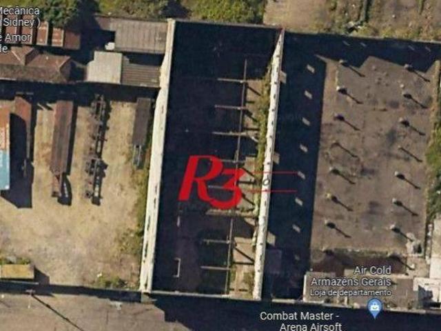 Excelente terreno, 4500 m² Vila Matias Santos/SP