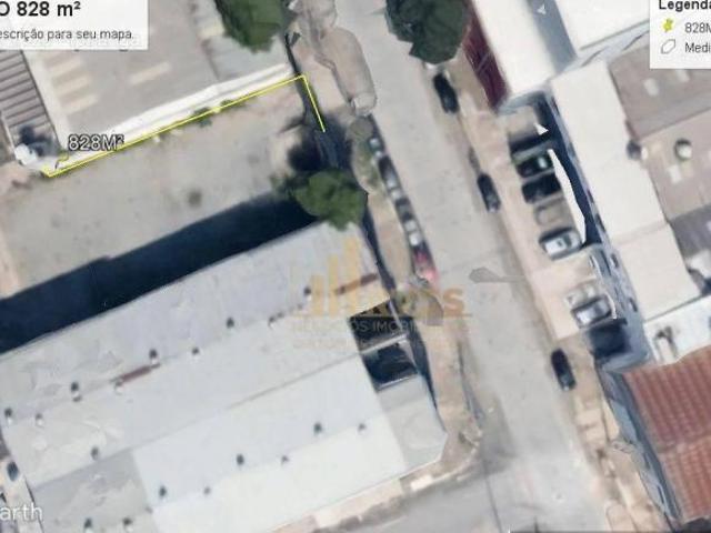 Excelente terreno 828m², plano, em localização privilegiada