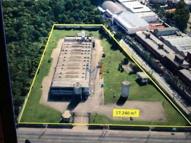 Excelente Terreno 17.249 m², 3.080 m² a.c testada 122 m² Bairro UTINGA. Zoneamento: MISTA. Não ac
