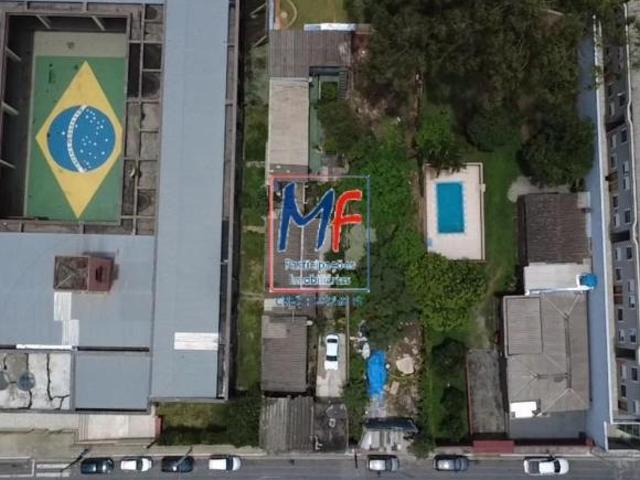 Excelente terreno Vila Progresso com 471,23 m² de área. Uma ótima oportunidade para construir ou in