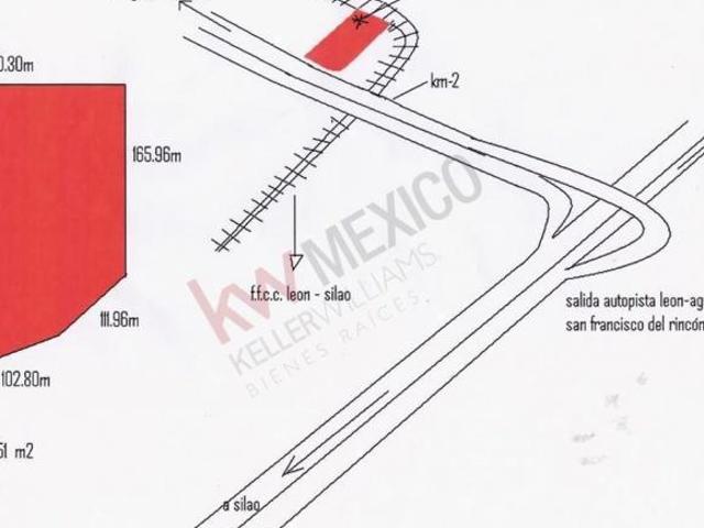 EXCELENTE TERRENO A PIE DE AUTOPISTA LEON AGUASCALIENTES GRAN OPORTUNIDAD LOGÍSTICA OJO INDUSTRIAS