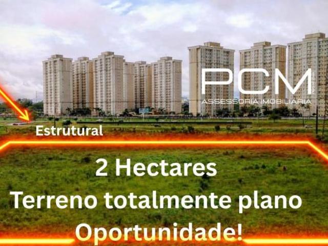 Excelente Terreno com 20.000m² em frente a Estrutural em Taguatinga