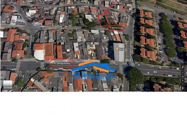 Excelente Terreno com 262 m² e Projeto Aprovado para 5 Sobrados!