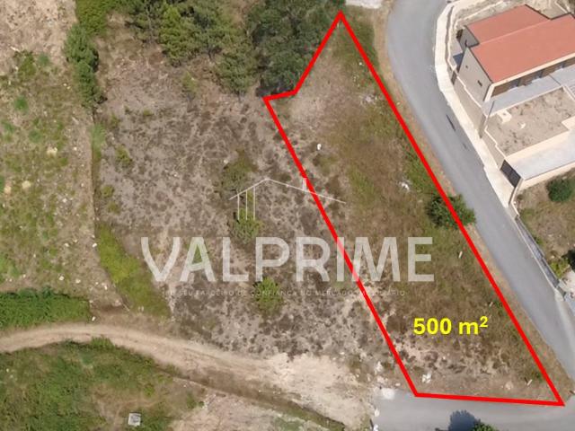 Excelente Terreno com 500 m² e Viabilidade de Construção em Gandra, Paredes