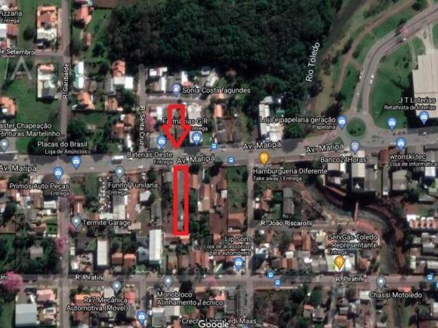 Excelente terreno comercial à venda, CENTRO, TOLEDO PR