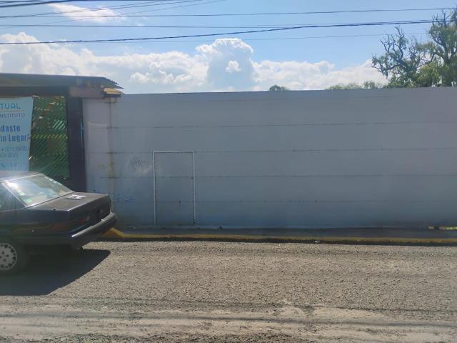 EXCELENTE TERRENO COMERCIAL EN RENTA CARR. OCOYOACAC SANTIAGO TIANGUISTENCO