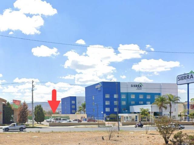Excelente Terreno Comercial sobre Carr 57 SLP Franquicias, Hoteles, Tiendas, Oficinas