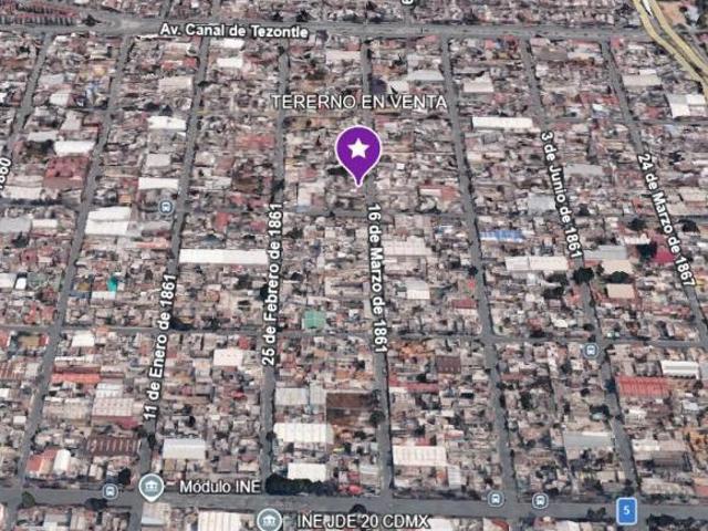 ¡Excelente Terreno con Uso Mixto, en Leyes de Reforma Iztapalapa!