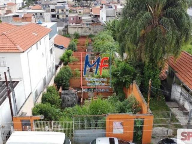 Excelente terreno de 594 m², na V. Carrão, 10 m frente, com projeto para 26 un. residenciais. Es