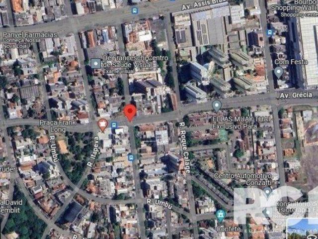 Excelente terreno de esquina medindo 252,8m², ideal para comércio. Poucos metros