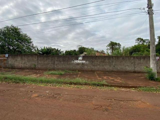 Excelente terreno de esquina à venda no Jardim Rasslem em Dourados MS