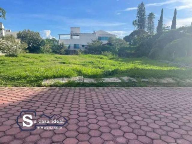 Excelente terreno dentro de un bonito fracc en oaxtepec