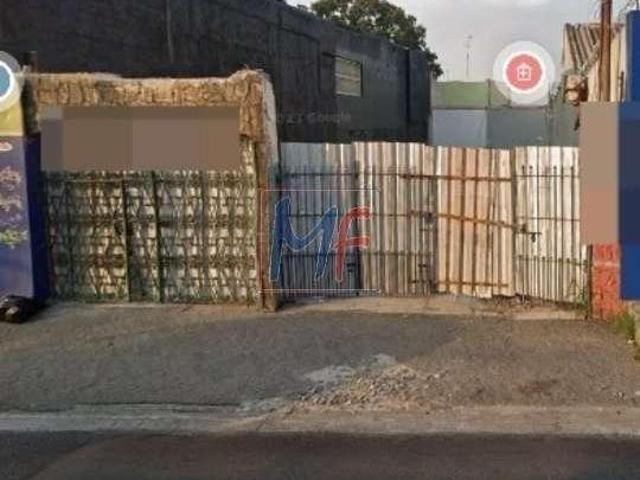 Excelente terreno em São Miguel Paulista, com 240 m², nas proximidades da Av. São Miguel. ZEU. Ótim