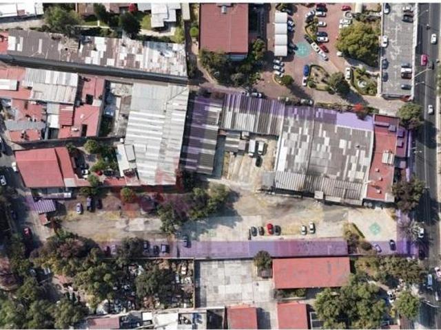 Excelente Terreno en Venta con Construcción, Polígono con Doble Acceso