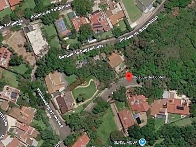 EXCELENTE TERRENO EN VENTA! EN BOSQUE DE LAS LOMAS CON DOBLE ACCESO
