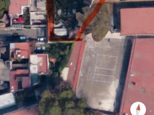 Excelente terreno en venta en Coyoacán
