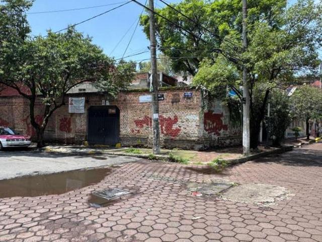 Excelente terreno en venta en esquina San Pedro de los Pinos Benito Juárez, CDMX