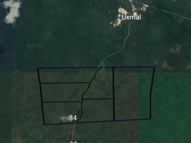 Excelente Terreno en Venta en Santa Elena Uxmal