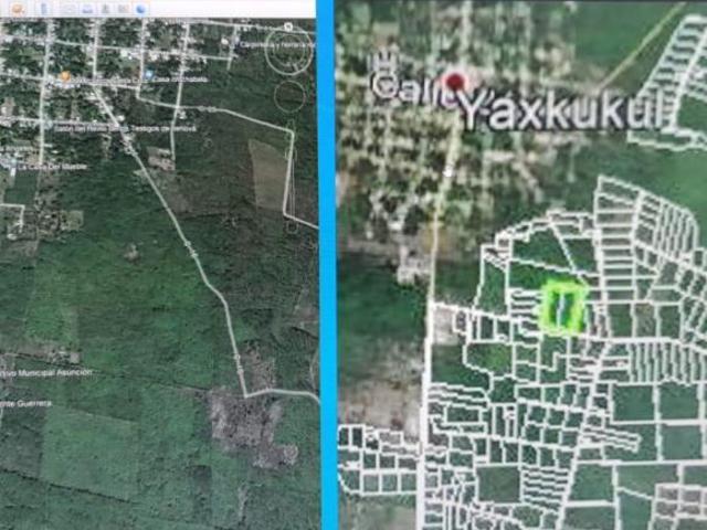 EXCELENTE TERRENO EN VENTA MERIDA, YAXKUKUL GVT 1257