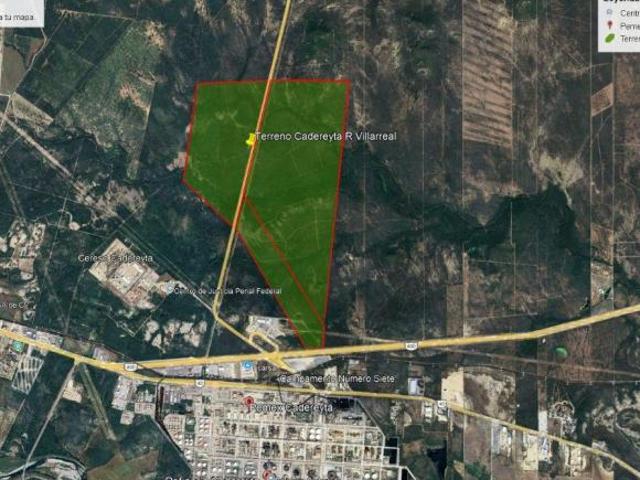 Excelente terreno en carr. Cadereyta Dr. González