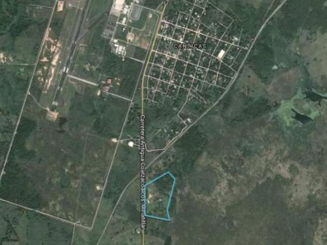 EXCELENTE TERRENO EN EJIDO BARRANCAS, COSOLEACAQUE