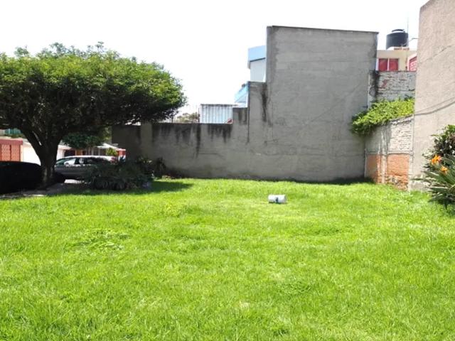 EXCELENTE TERRENO EN ESQUINA EN PASEOS DE TAXQUEÑA, COYOACÁN