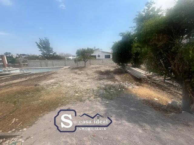 excelente terreno en fracc en oaxtepec