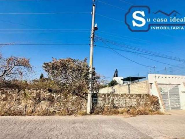 Excelente terreno en fraccionamiento en oaxtepec