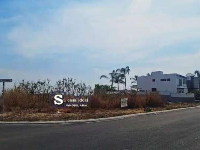 excelente terreno en fraccionamiento lomas de cocoyoc