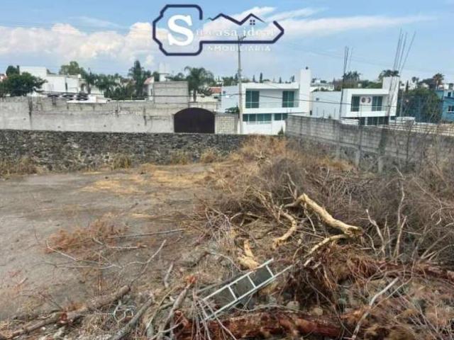excelente terreno en oaxtepec Morelos