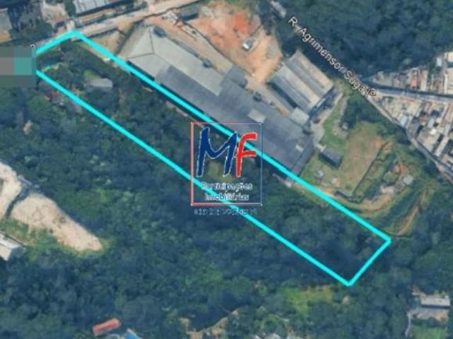 Excelente Terreno localizado na Colônia, com 23.089 m² de área, Zoneamento ZPI 1. Não aceita permuta
