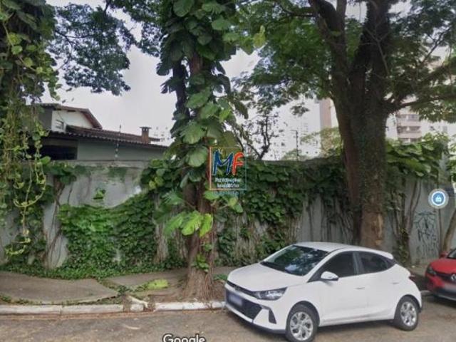 Excelente Terreno localizado na Vila Andrade Zona Sul, área total 1.243 m² e 200 m² a.c duas frent