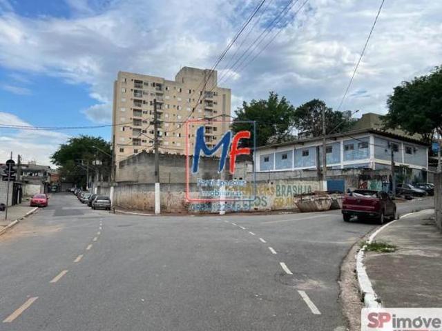 Excelente terreno na Vila Maracanã, com 1040 m² de área, Zona Mista. Prox. Marginal Pinheiros e Hosp