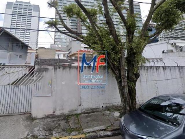 Excelente Terreno na Vila São Francisco, com 500 m² de área, 20 m de testada e o zoneamento ZM. Es