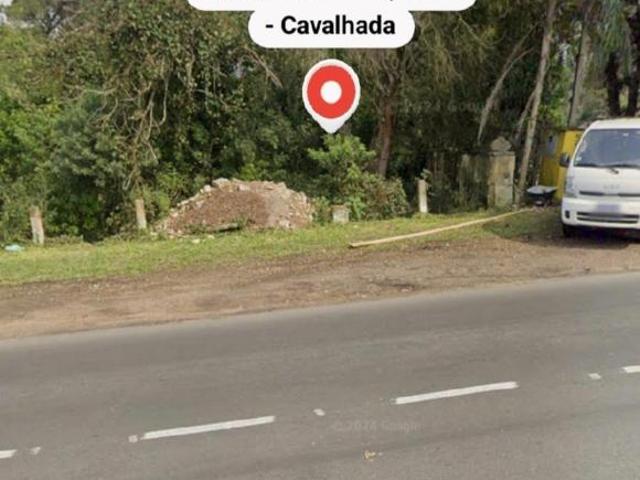 excelente terreno na av. Cavalhada 21x150