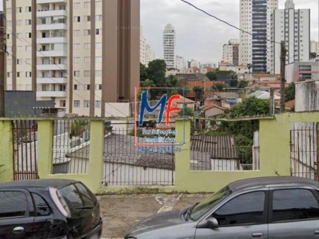 Excelente terreno no Bosque da Saúde, 400 m², testada de 9 m, 120 m2 a.c ideal para construção d