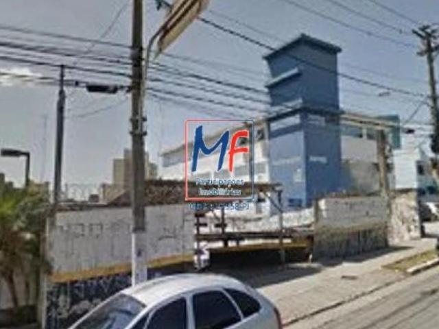 Excelente terreno no Jabaquara, 781m², duas testadas no total 32,10m, zoneamento ZEU. Estuda propo