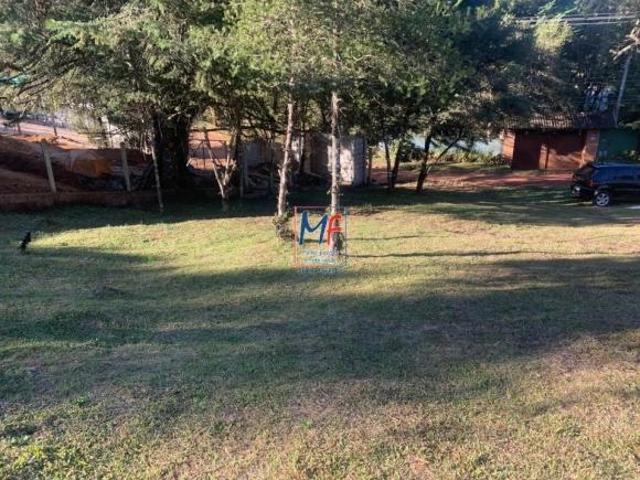 Excelente terreno no Jd. Cataguazes, Campos do Jordão SP, 1.060 m² de área, com leve aclive, pronto