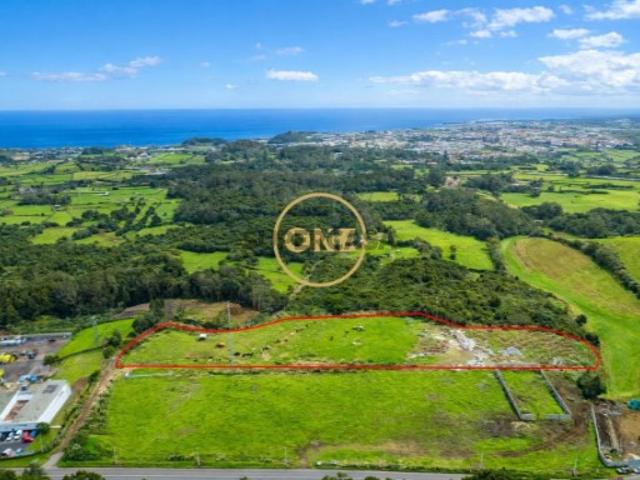 Excelente Terreno para Construção com 14.700m²,Fajã de Cima São Miguel