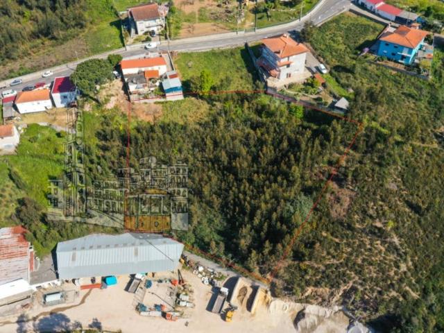 Excelente terreno para construção em Melres Gondomar