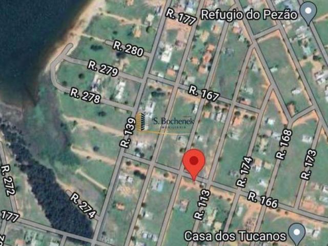 Excelente terreno plano venda Riviera Santa Cristina XIII 450m²