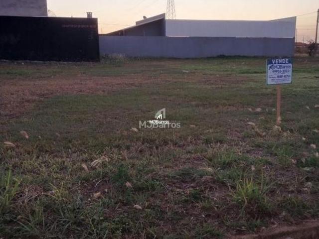 Excelente terreno Subesquina à venda no Jardim Bonanza em Dourados/MS!