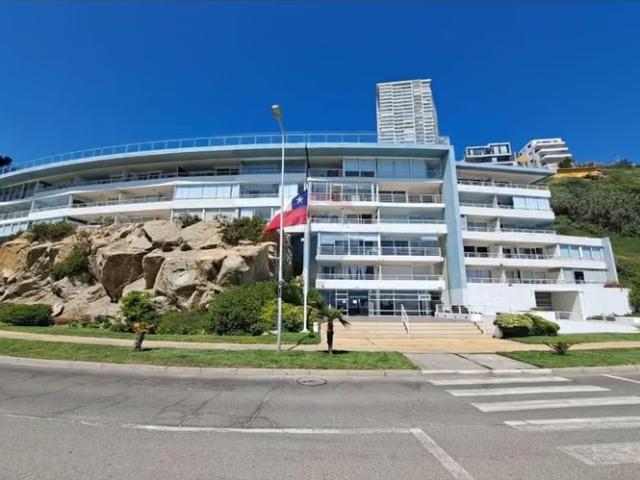 Excelente ubicación y vista al mar. 3 dormitorios por 5400.00 en Concón