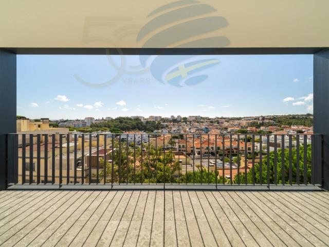 Excelente Varanda orientada a poente. 107m² Alcabideche