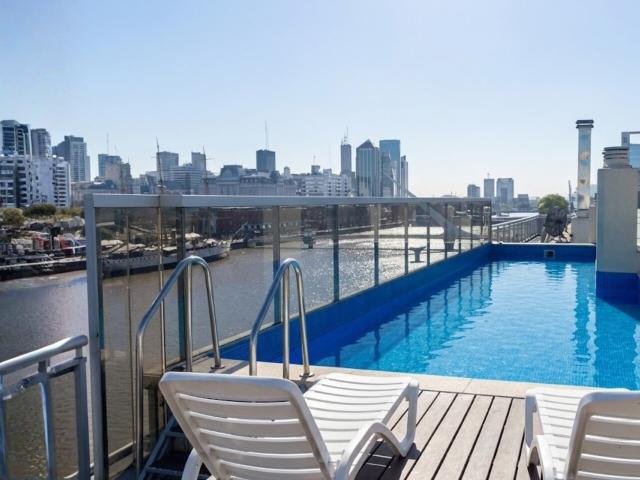 EXCELENTE VISTA SOBRE EL DIQUE | Puerto Madero al Dique | 2 amb | Balcón | Amenities/ Crucero II