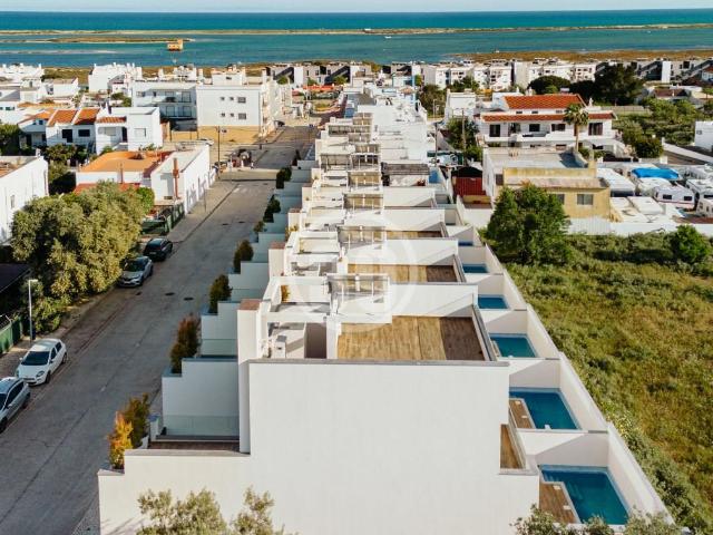 Moradias T3 de Qualidade Superior com Vista para a Ria Formo. 142m² Moncarapacho e Fuseta